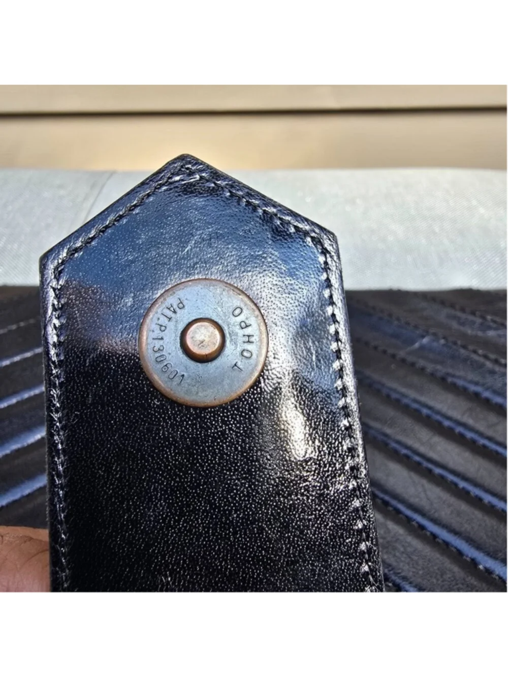 100% Authentic Yves Saint Laurent Vintage Clutch Bag